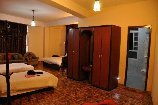 Sidlon Residency Hotel Gangtok Exterior foto