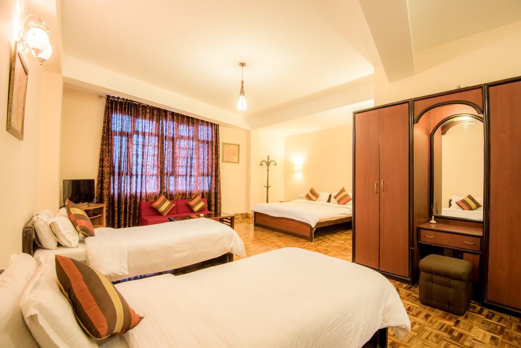 Sidlon Residency Hotel Gangtok Exterior foto