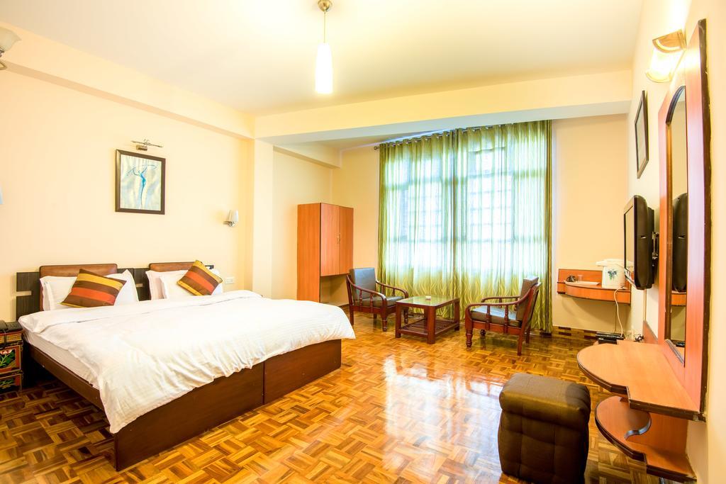 Sidlon Residency Hotel Gangtok Exterior foto