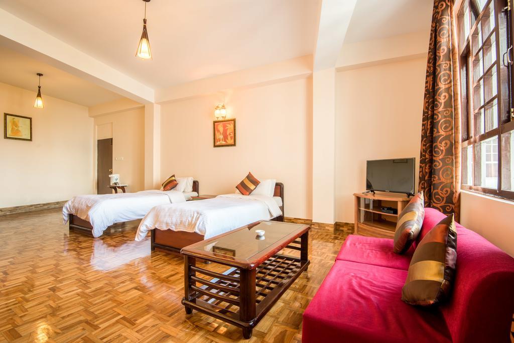 Sidlon Residency Hotel Gangtok Exterior foto
