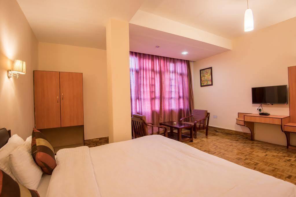 Sidlon Residency Hotel Gangtok Exterior foto
